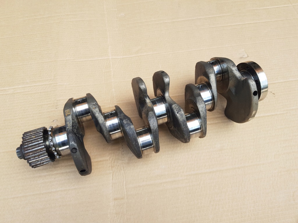 Wał коленчатый / vw audi seat skoda / 1.9 tdi 105km bls / 038l 038101l / хороший в Украине