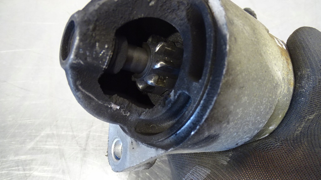 фото №7, Стартер chevrolet aveo 1.2 96289430