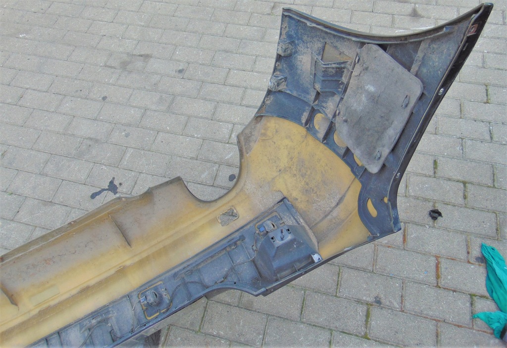 фото №16, Бампер задняя задний mercedes r klasa w251 cc197 eu