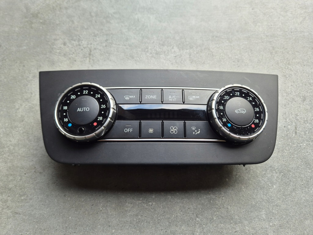 фото №1, Панель кондиціонера mercedes ml w166 1669006908