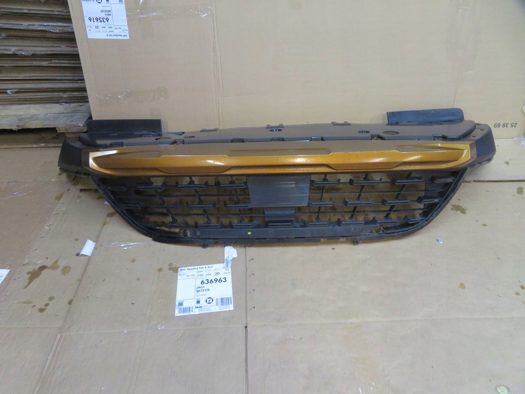 фото №1, Renault captur 2 ii 19- защита pod бампер перед 622352140r