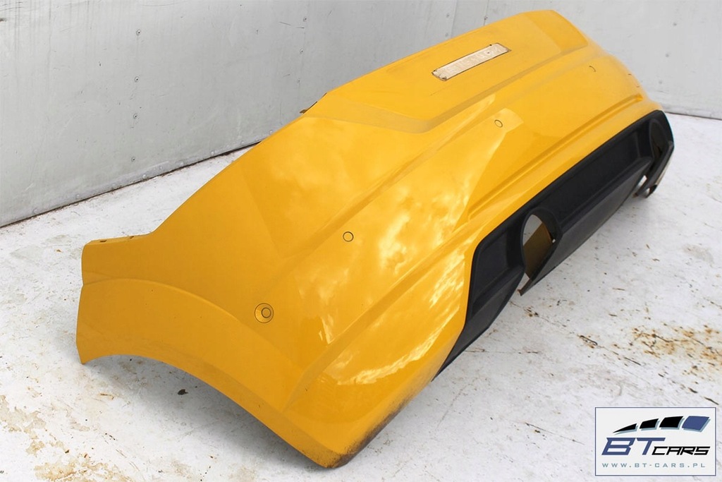 фото №10, Audi tt 8s s-line задняя бампер задний + крышка багажника багажника + лампы лампа цвет: