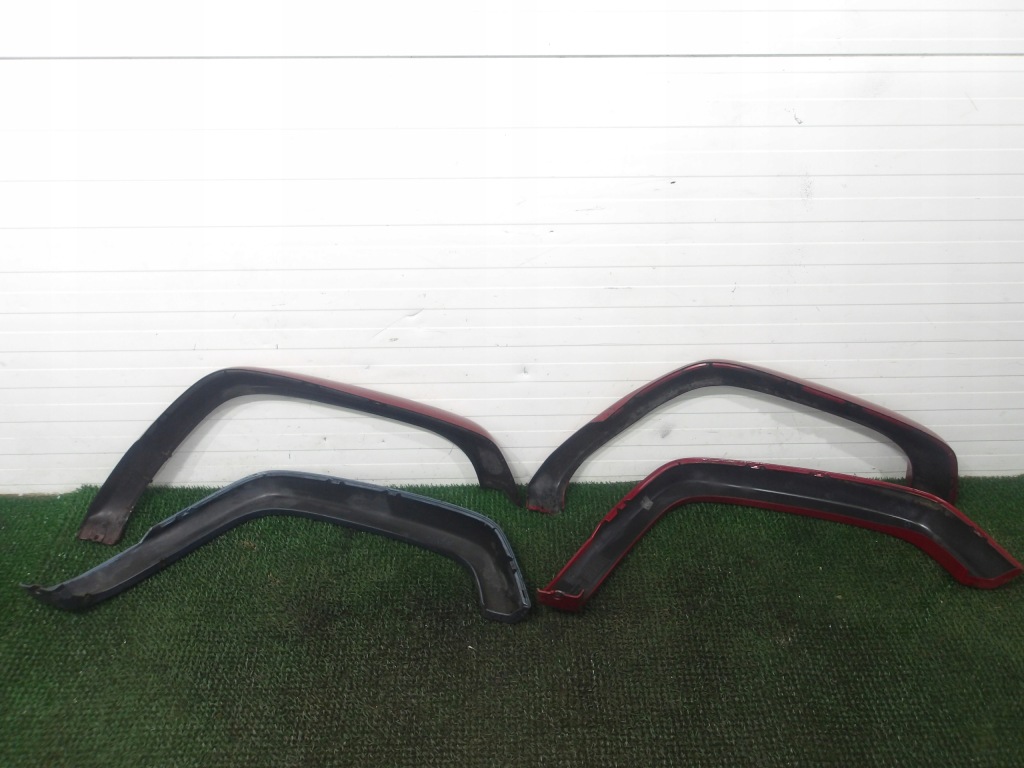 фото №8, Jeep cherokee xj lift 97-01 накладка молдинг na крыло левый перед 55947155