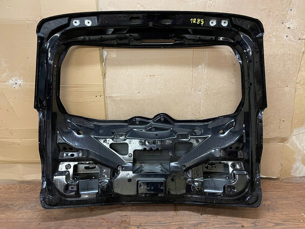 фото №7, Ford galaxy mk4 кришка багажника багажника задня задня 15-