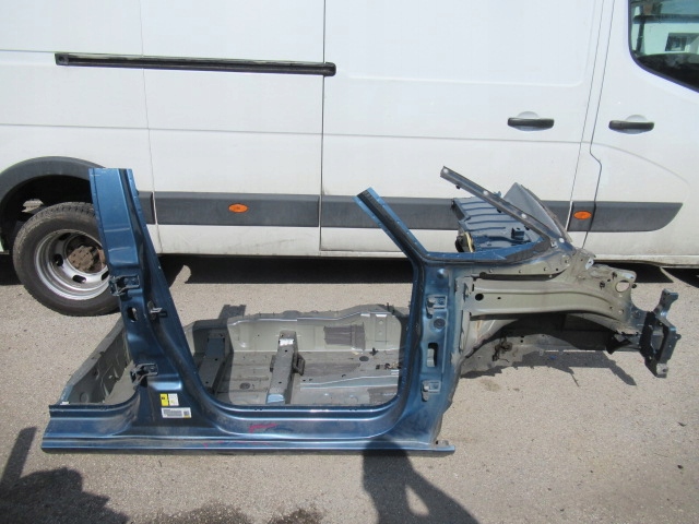 фото №1, Citroen c4 picasso ii grand лонжерон чверть права поріг kgqc