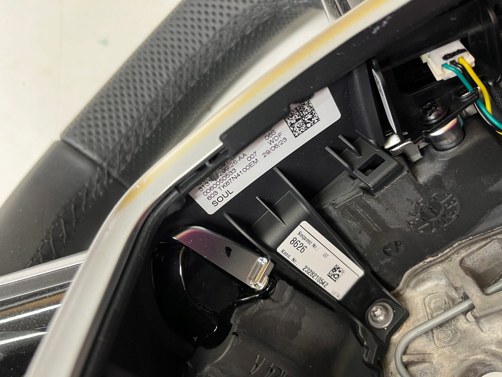 фото №10, Audi e-tron gt воздуховод подушка водителя 4j3419091c 4n0880201r