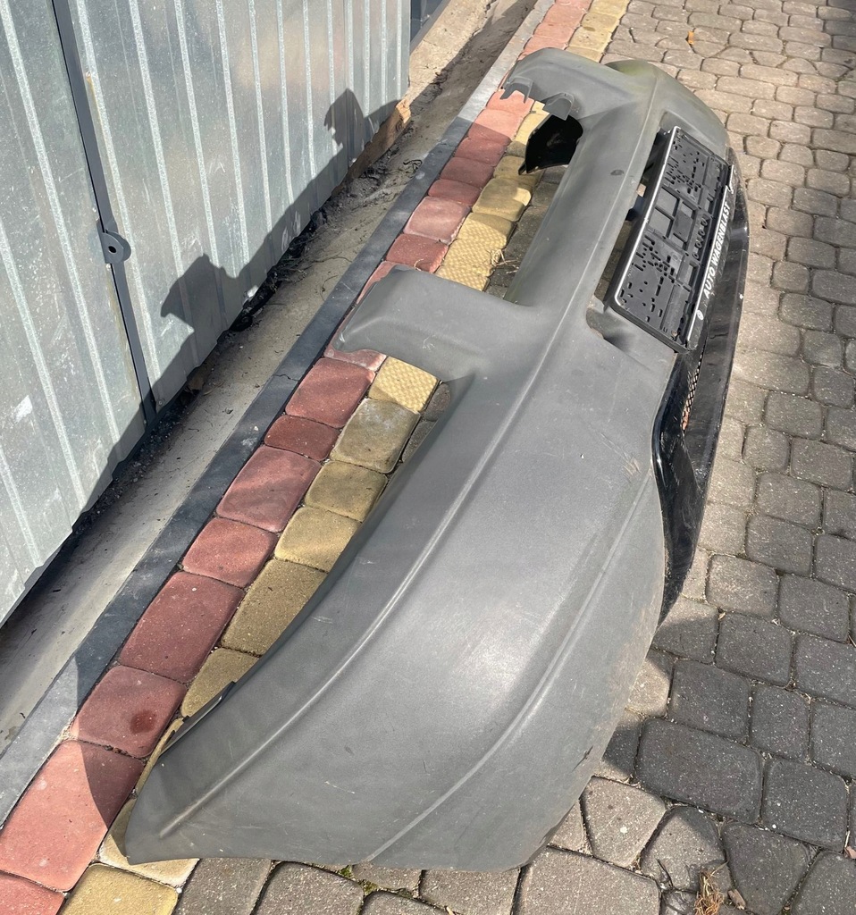 фото №3, Бампер перед land rover freelander i mk1