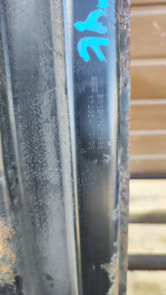 фото №6, Балка задняя задняя бампера bmw f30 7256928