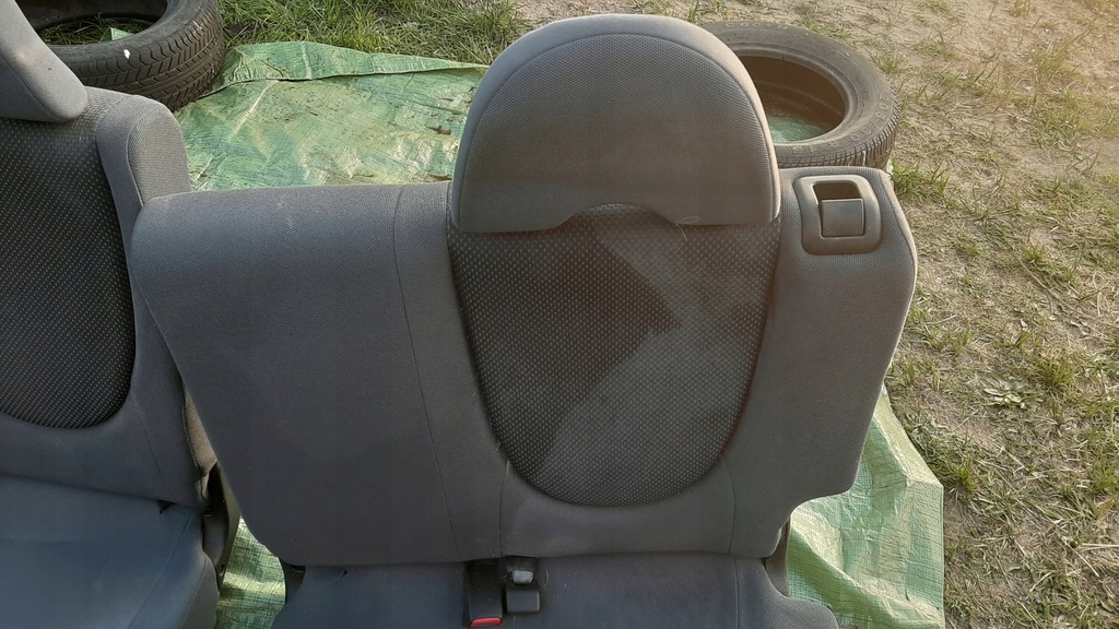 фото №5, Заднє сидіння задня комплектна honda jazz i ii 2001-