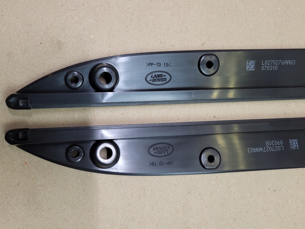 фото №3, Молдинг дверь dekor подсветка ambiente led land rover discovery 5 v l462