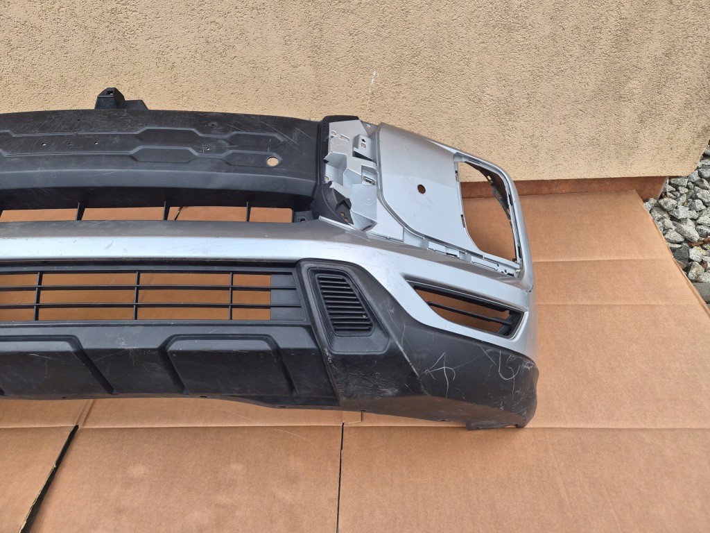 Бампер перед mitsubishi asx рестайлинг  оригинал нет клеёный Киев