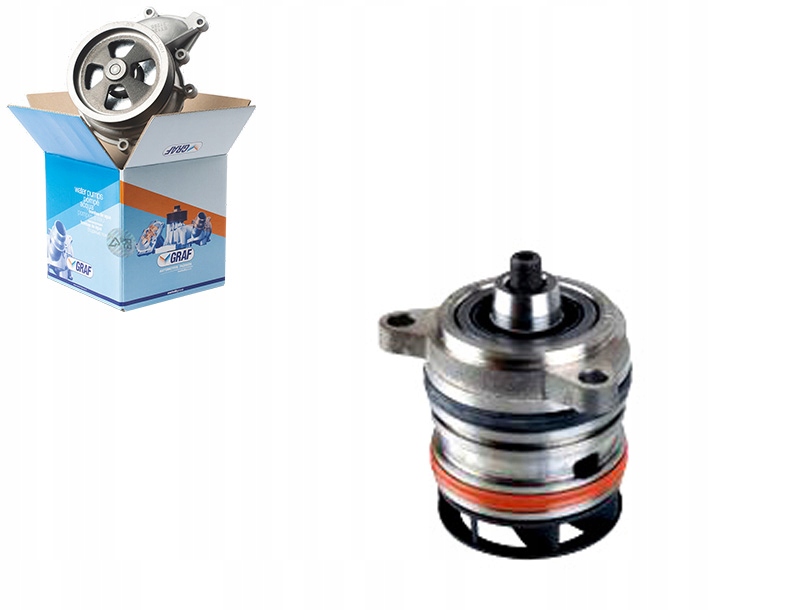 фото №1, Graf pa982 насос wody, охлаждение двигателя