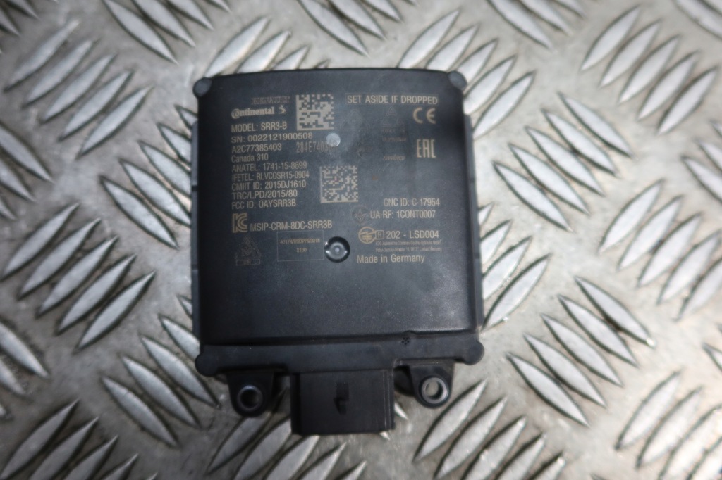 фото №1, Радар датчик clio v 284e74036r