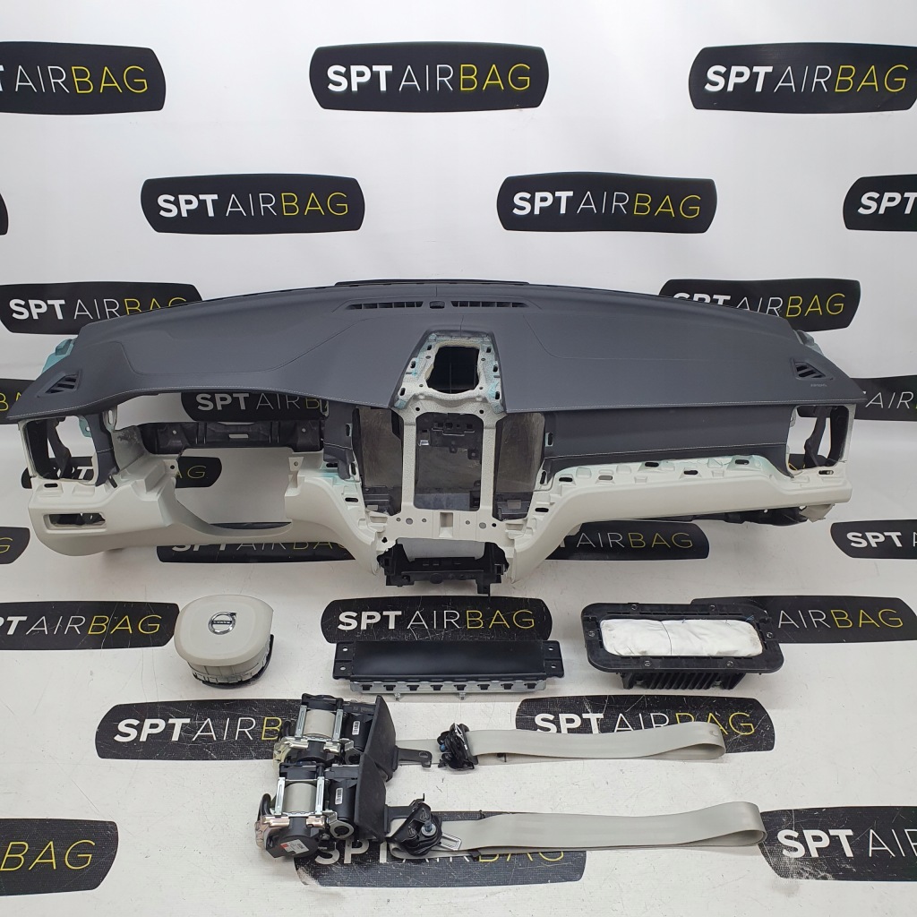 фото №1, Xc60 ii 2 панель приладів консоль подушки безпеки ремені подушка безпеки