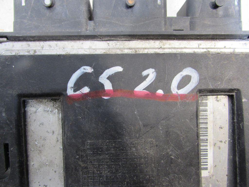 фото №6, Бортовий комп'ютер блок керування двигуна peugeot citroen