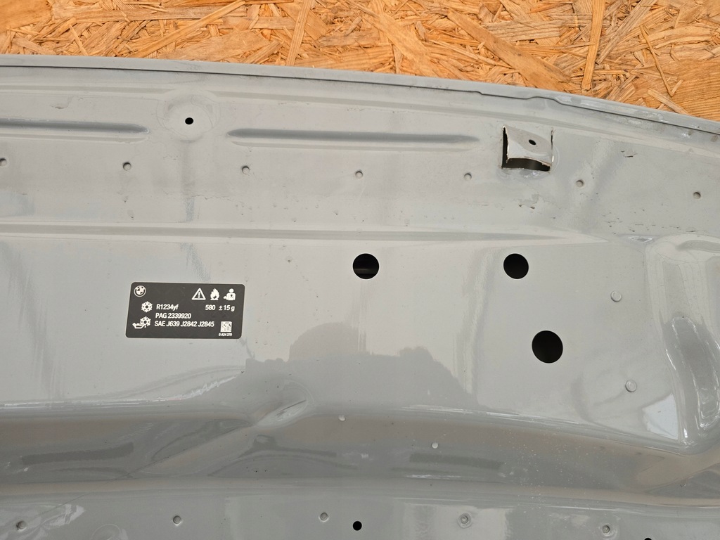 фото №9, Bmw 4 g22 g23 i4 g26 капот