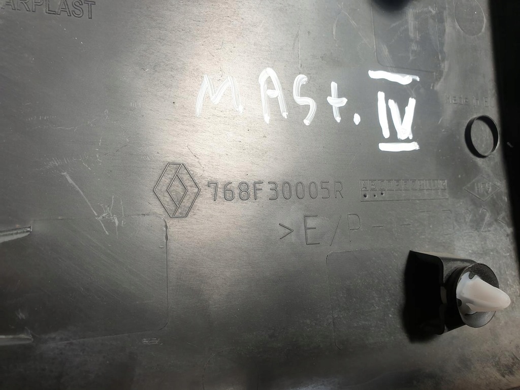 фото №3, Молдинг дверь renault master iii