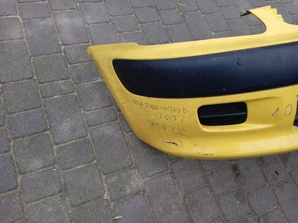 фото №5, Honda logo city бампер перед оригинал 98-01 rok