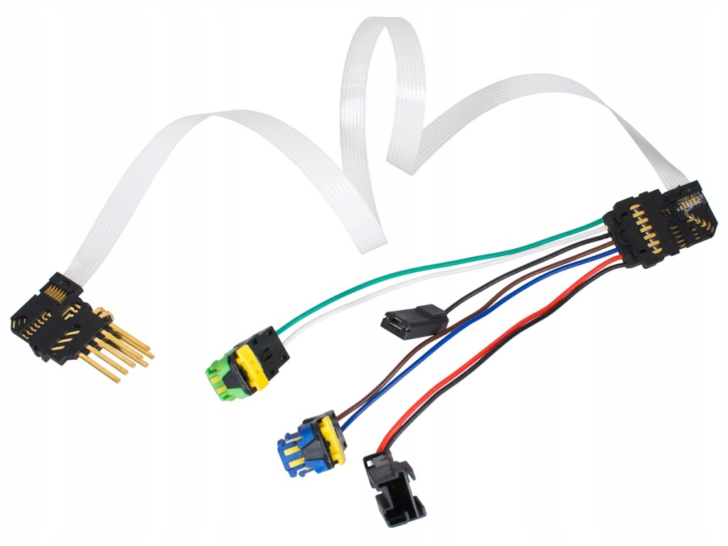 фото №1, Стрічка шлейф з роз'єми подушка безпеки renault scenic 2