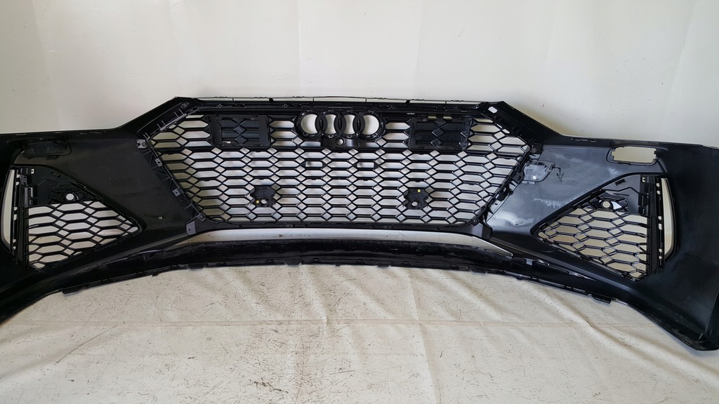 фото №8, Audi rs6 rs7 4k8 бампер перед передний 2018-2024r