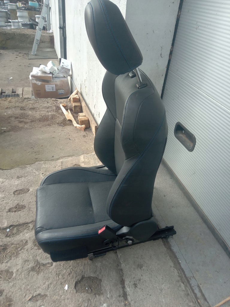 фото №8, Subaru levorg gt сидіння шкіра підігрів niebieska nić