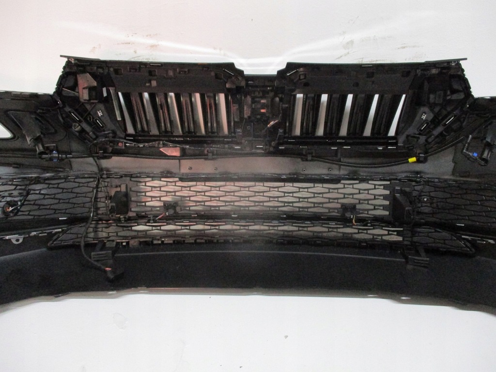 фото №8, Бампер skoda karoq 57a ксенон 4pdc передний