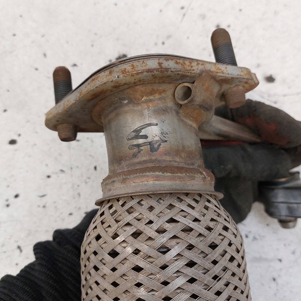 фото №5, Hyundai ix35 1,7crdi 2013 соединитель эластичный nowe