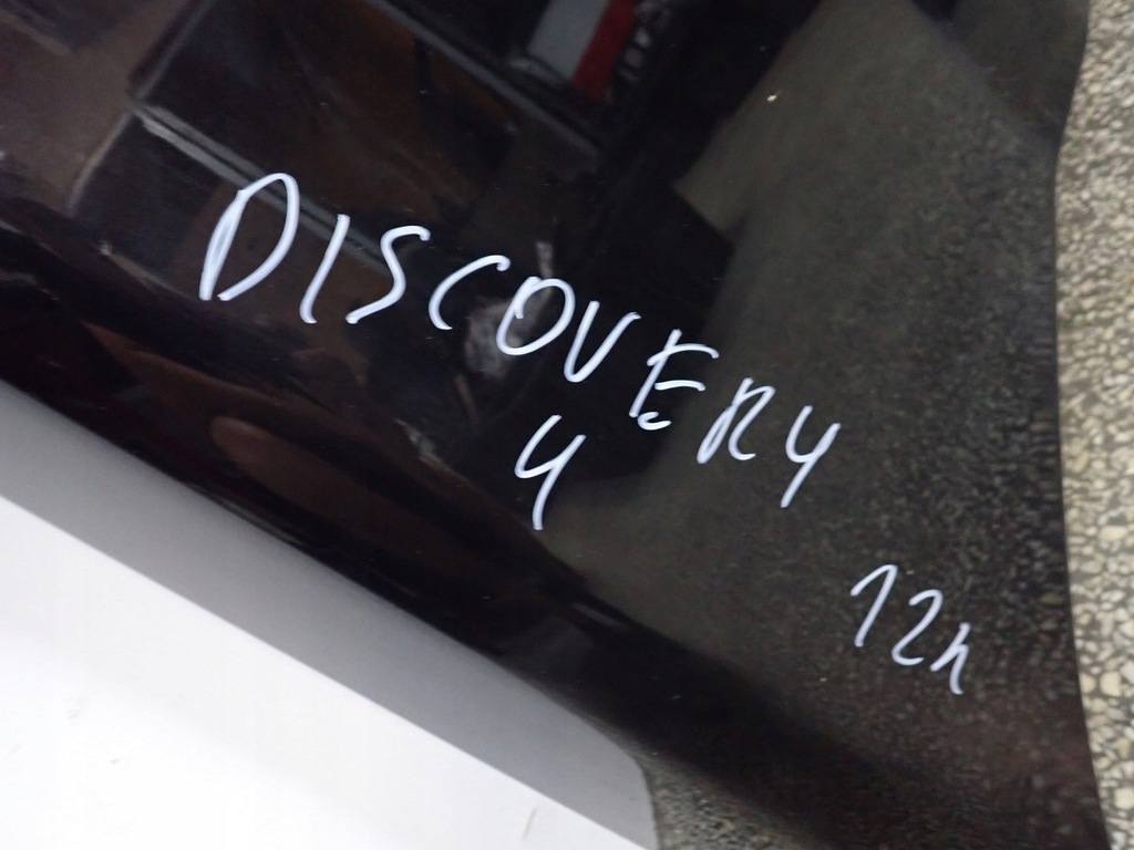 фото №6, Капот кришка передня комплектна oryg land rover discovery iv 4 12r