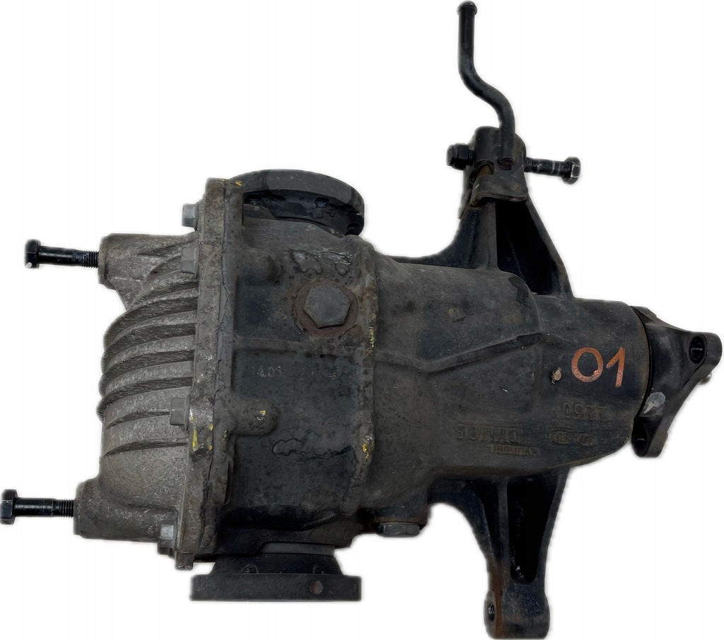 фото №1, O1 hyundai genesis g80 2013 - 3.8 4wd міст задня задній диференціал 4f00 r3.909