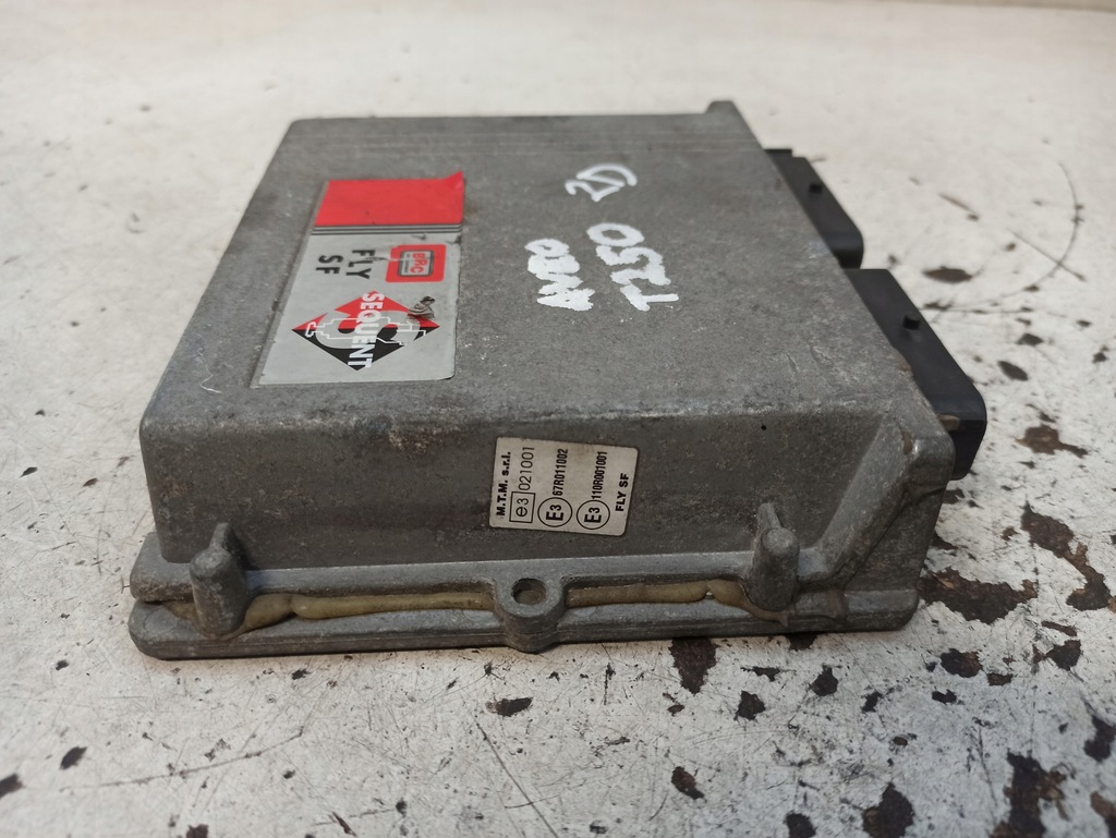 фото №6, Chevrolet aveo t250 1.2 блок керування газу 67r011002 67r001001