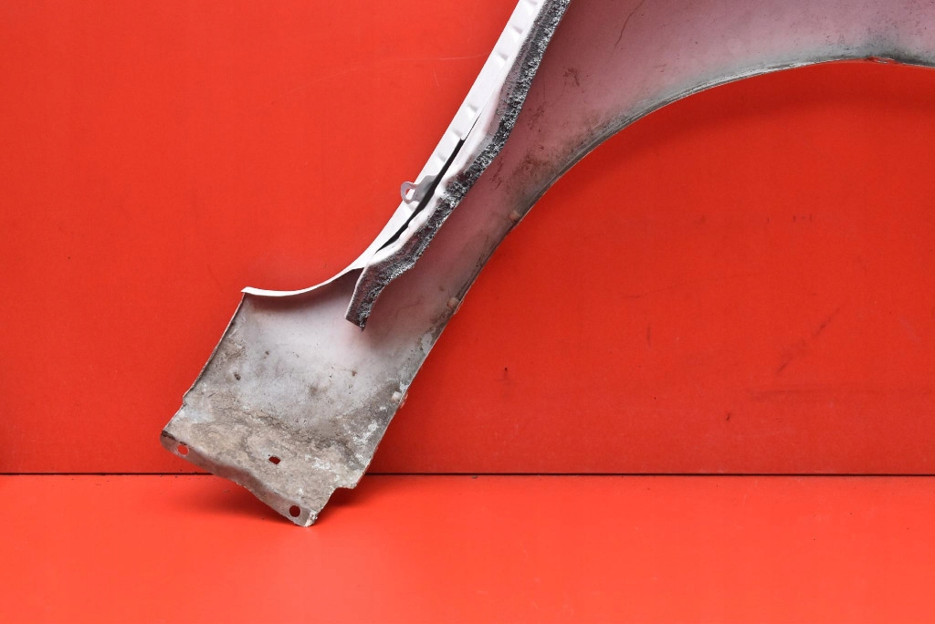 фото №14, Крыло левый перед передний белый nissan leaf 1 i za0 lift 10-17