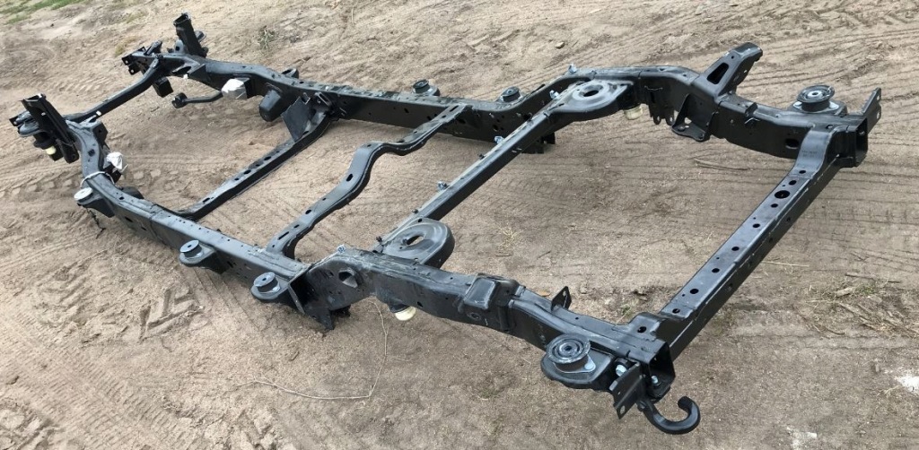 фото №1, Jeep wrangler jl 2.0 tb рама 5d 2018-2022 idealna