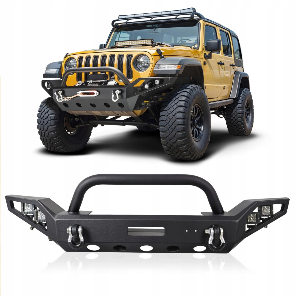 фото №1, Jeep wrangler jl 2018+ бампер передній lp2