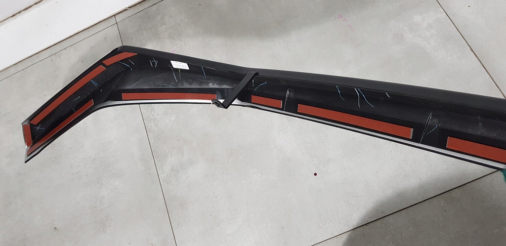 фото №6, Mitsubishi eclipse cross накладка бампера перед mz576673ex