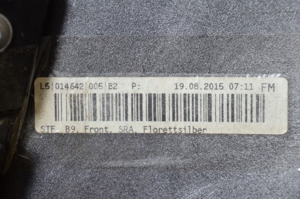 Audi a4 8w0 бампер передний 8w0807437 6pdc sprysk. Киев