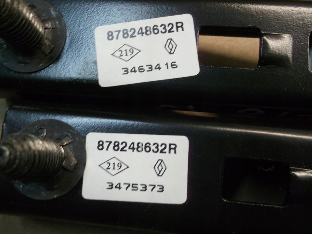 фото №4, Renault clio 4 iv повзунок регулювання висоти поперечина