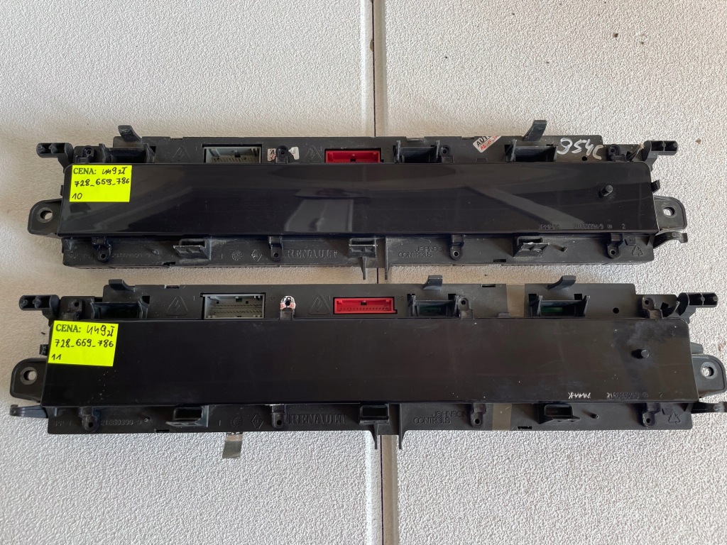 фото №4, Лічильник дисплей renault scenic ii p8200107954c