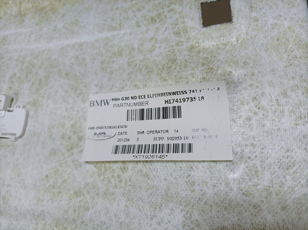 фото №5, Bmw 5 g30 стеля 7419735-18