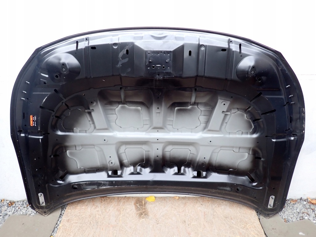 фото №9, Капот крышка двигателя subaru outback v / legacy vi lift 2019-