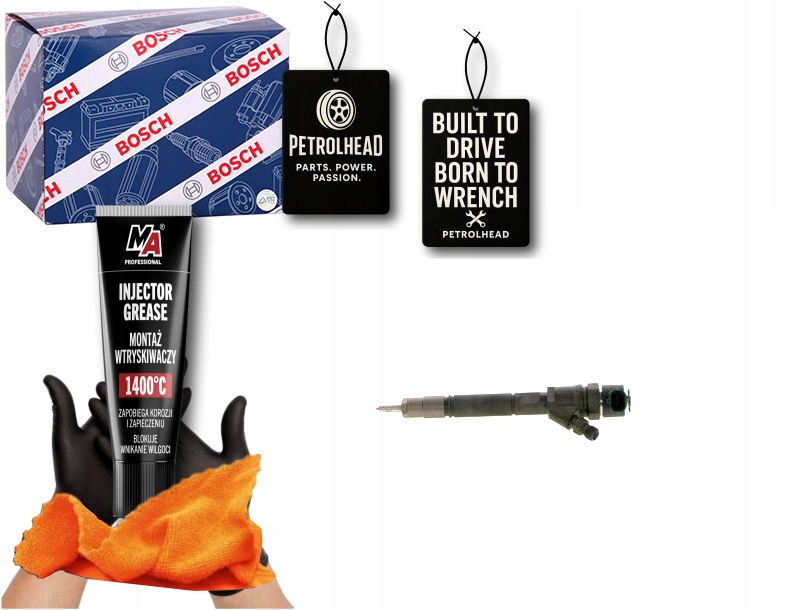 фото №1, Форсунка cr elektromag nissan interstar primastar #petrolhead pro+ kit13