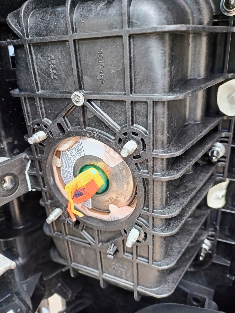 фото №10, Peugeot 508 2010-18 панель приладів панель приладів head up подушки безпеки подушка безпеки оригінал