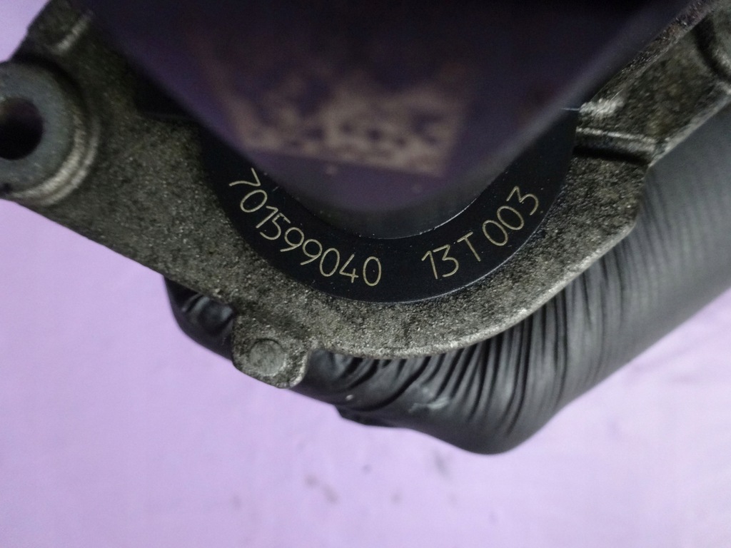 фото №6, Peugeot bipper 1.3 hdi cdti 14r. 75km 5.02764.320 701599040 клапан egr