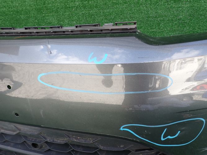 фото №5, Vw tiguan 15- бампер передній перед