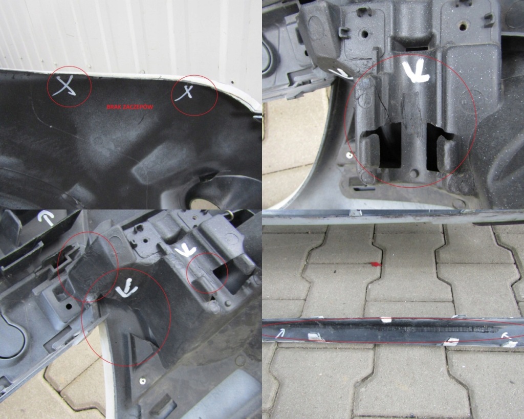 Бампер перед передний renault megane 3 iii 08-12 в Украине