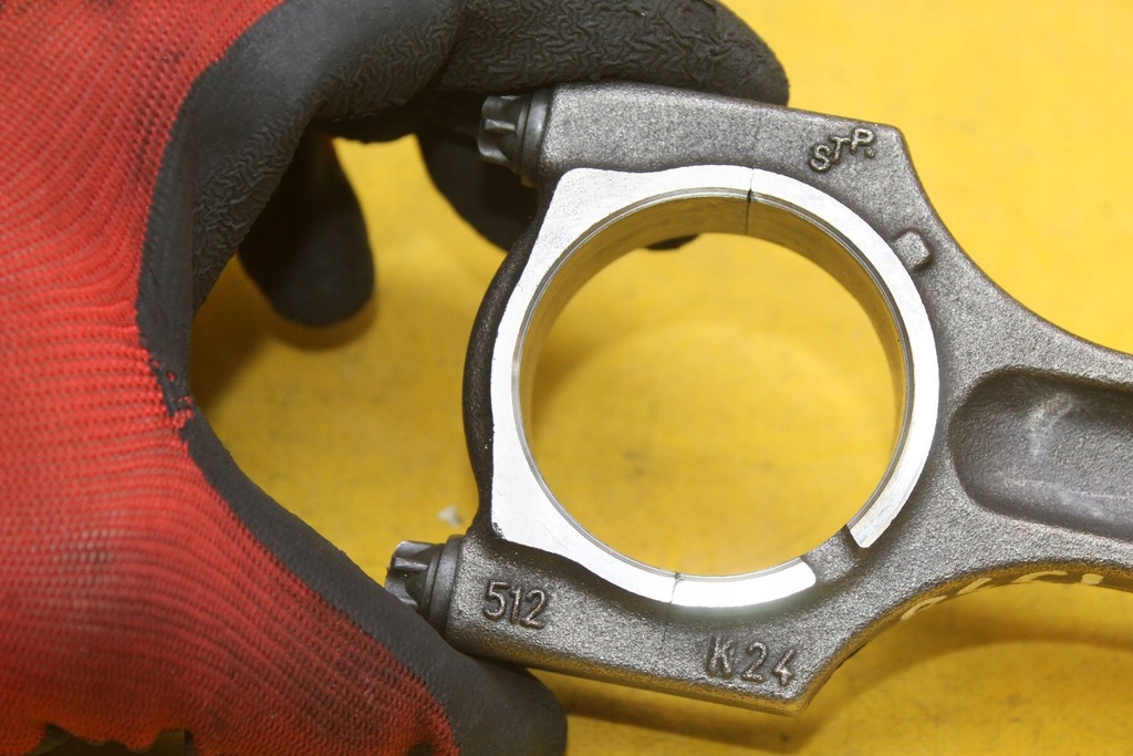 фото №5, Поршень поршні шатун шату́н bmw e46 x3 e83 e60 e61 e90 2.0 d 0840c 512 150km