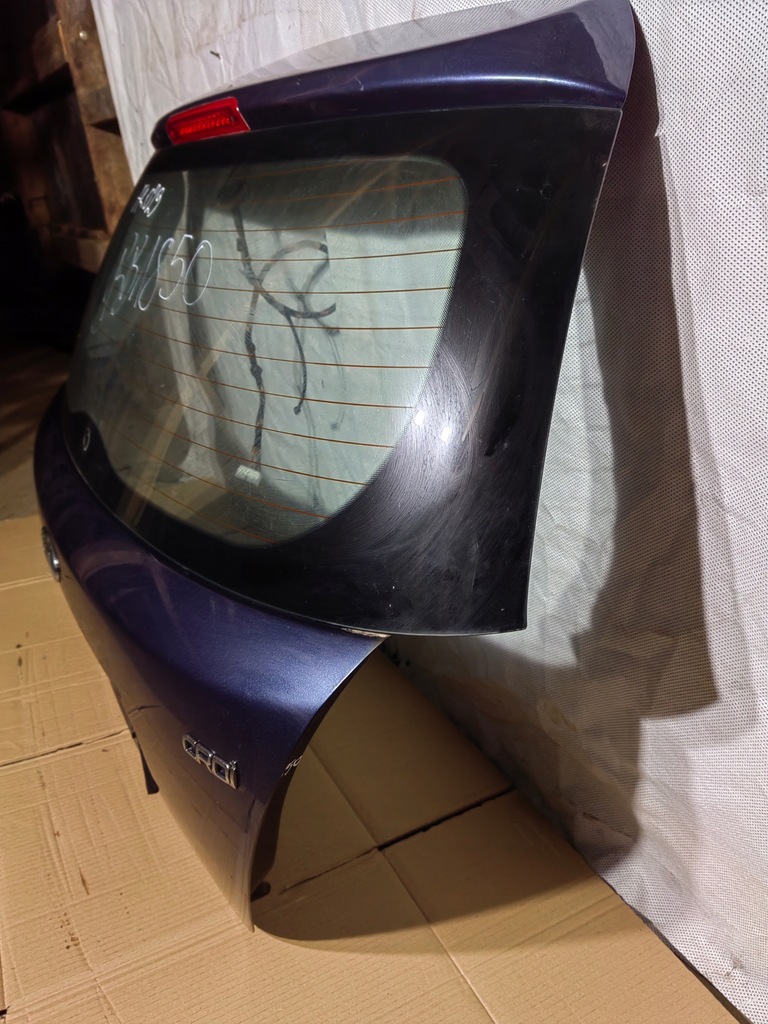 фото №6, Крышка багажника задняя kia ceed i hb 06-12 b6