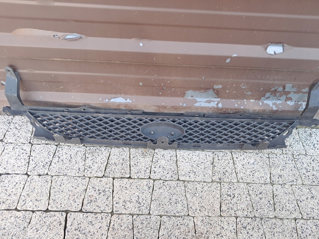 фото №8, Решітка бампера решітка радіатора ford s-max mk1