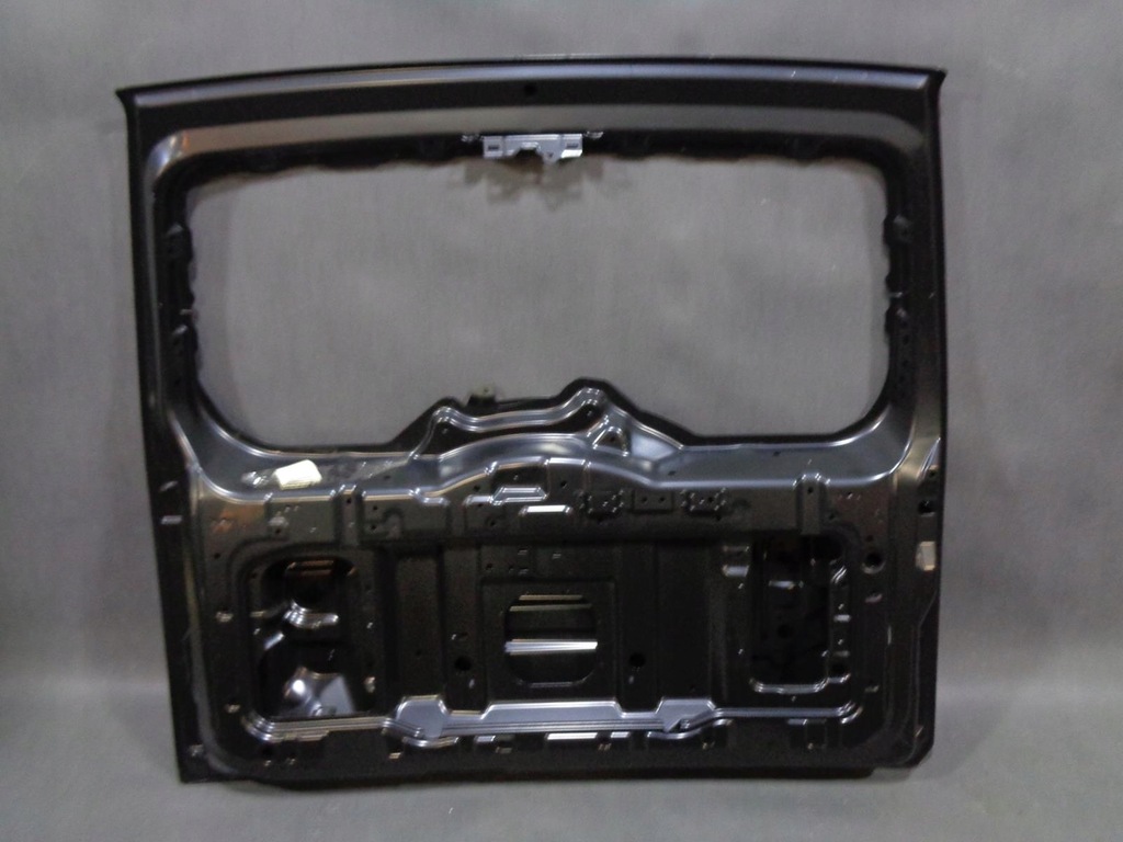 фото №8, Mitsubishi pajero iv кришка багажника багажника задня задня org