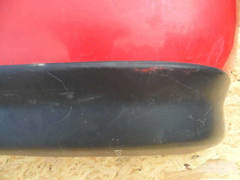 фото №10, Nissan almera tino 2000 2001 2002 бампер задний