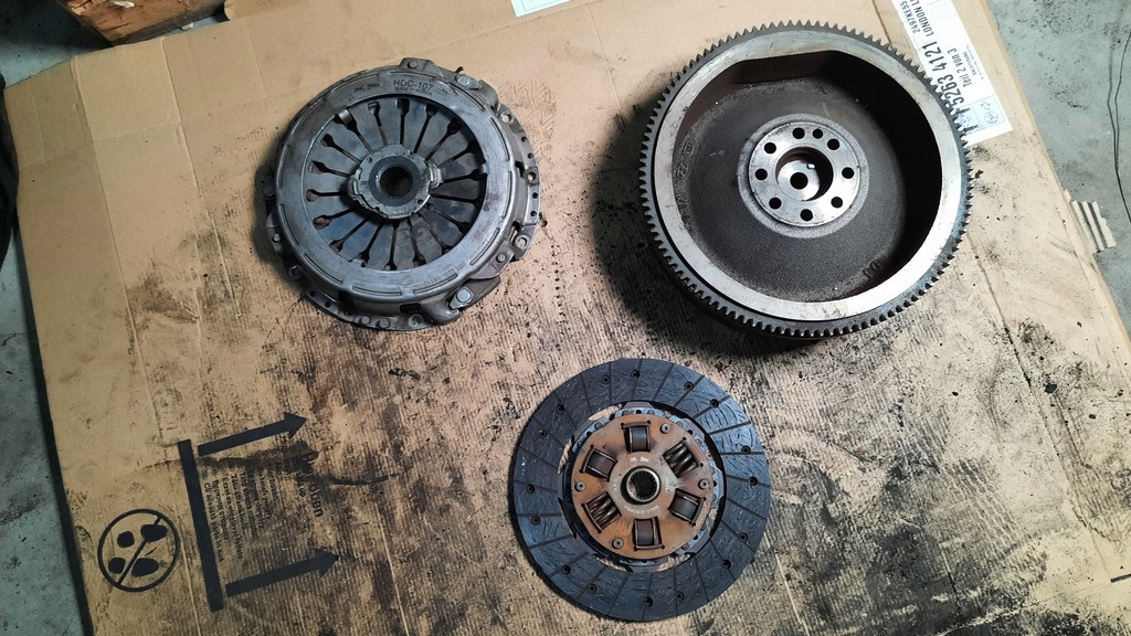 фото №1, Зчеплення hyundai getz 1.5d 05r
